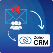 Email to Lead integration with Zoho CRM