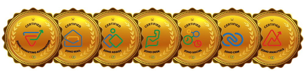 Zoho Certified