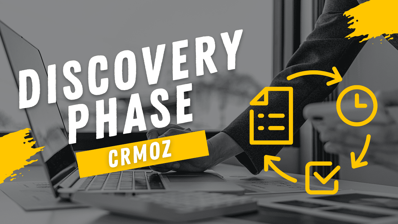 Discovery phase | ZOHO Partner