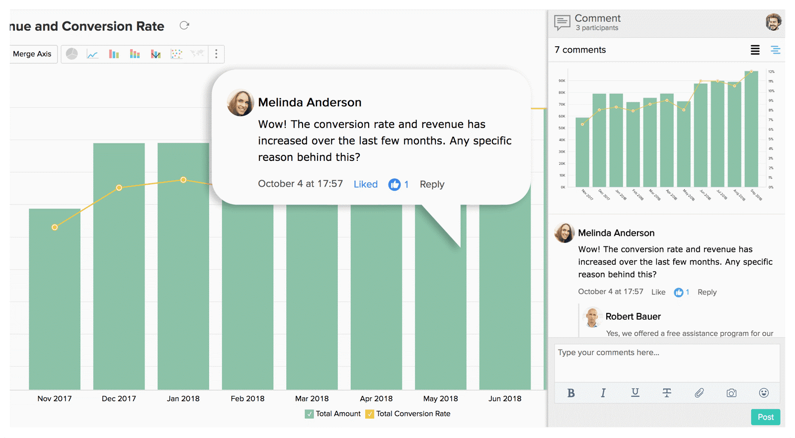 Zoho Analytics